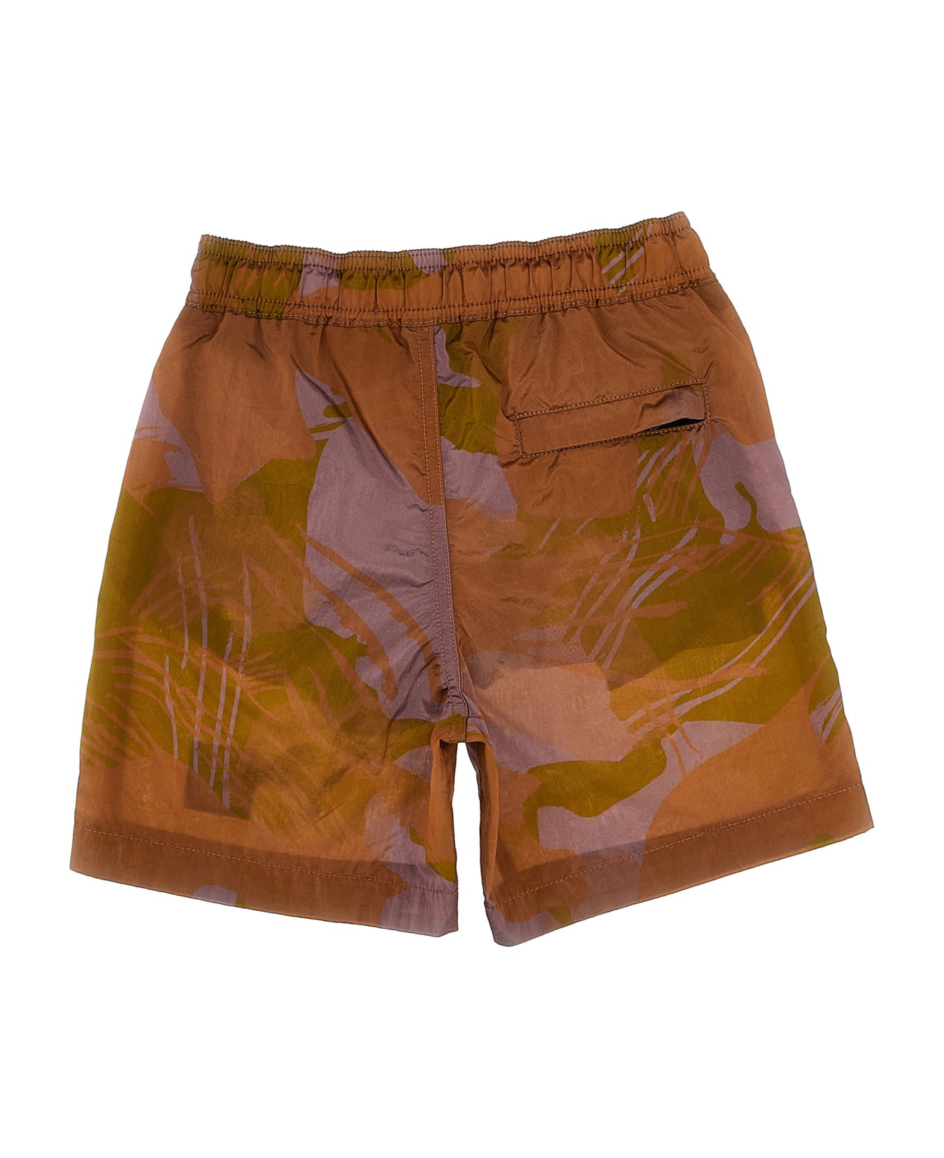 Stone Island Junior Printed Swim Shorts - Multicolor
