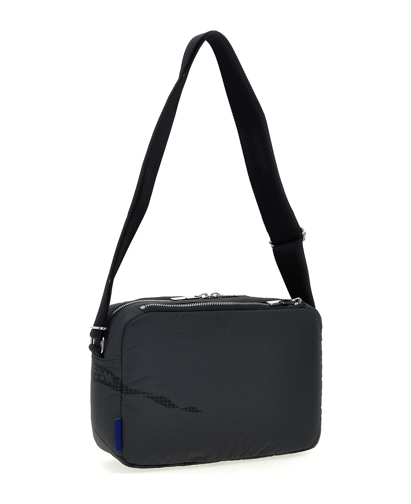 Burberry Ripstop Shoulder Strap - Gray