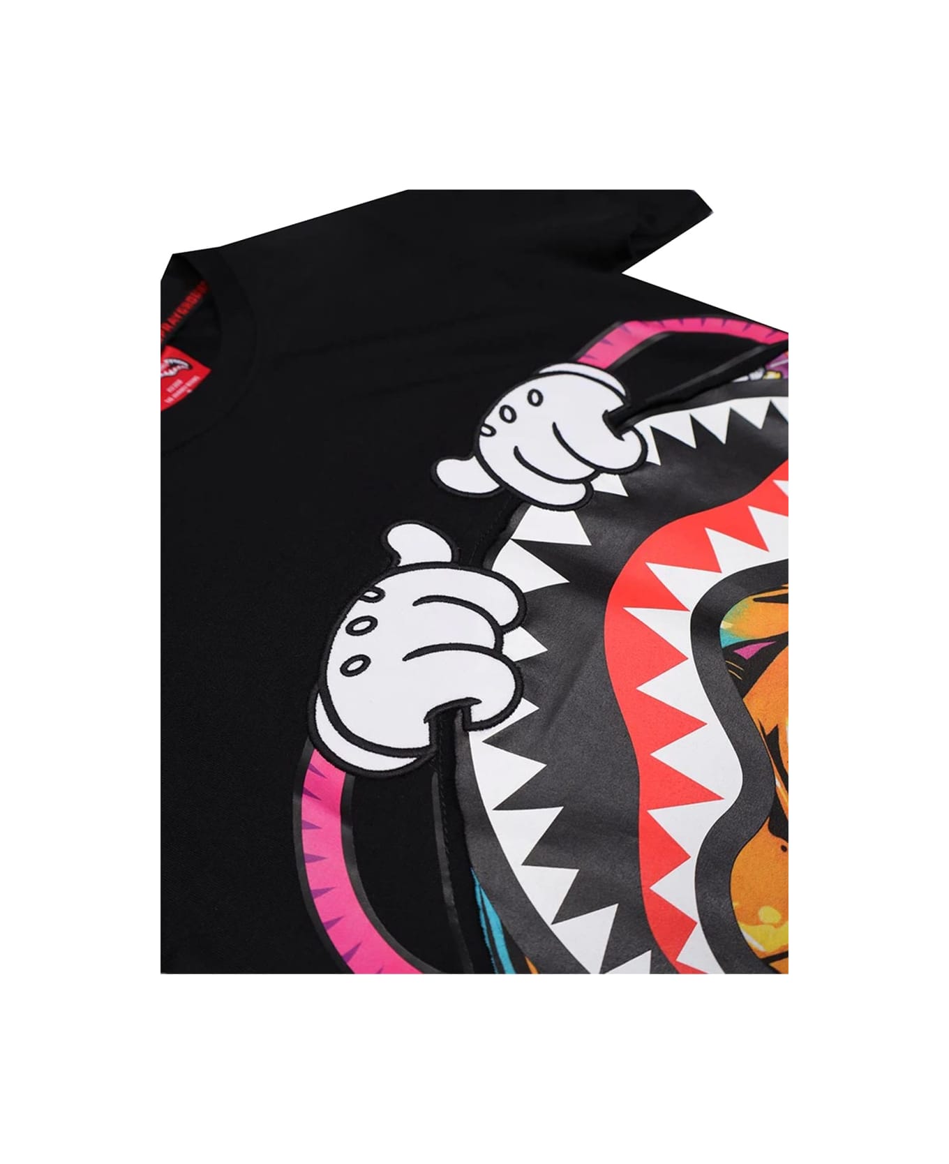 Sprayground "curtain" T-shirt - MULTICOLOUR