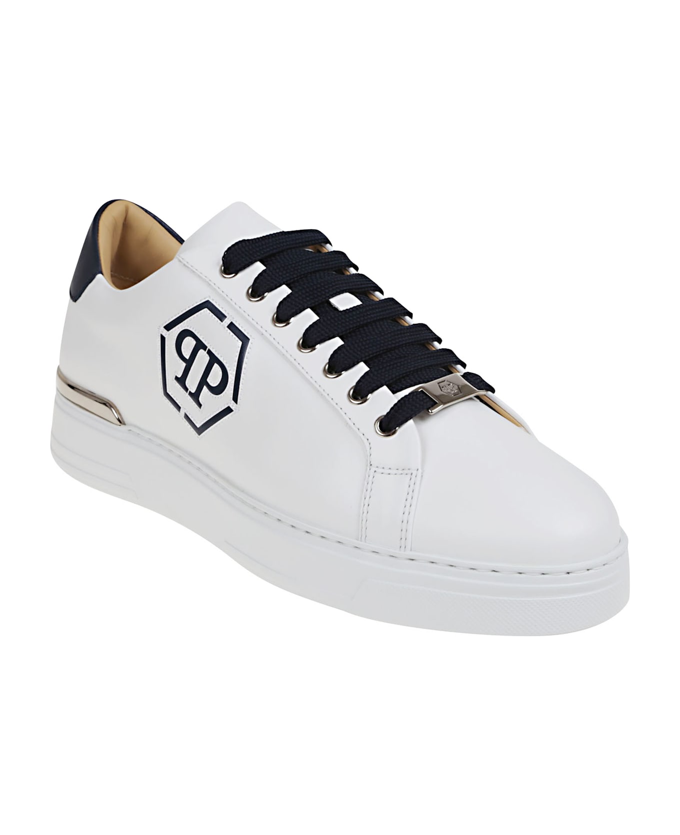 Philipp Plein Sneakers Hexagon - Dark Blue