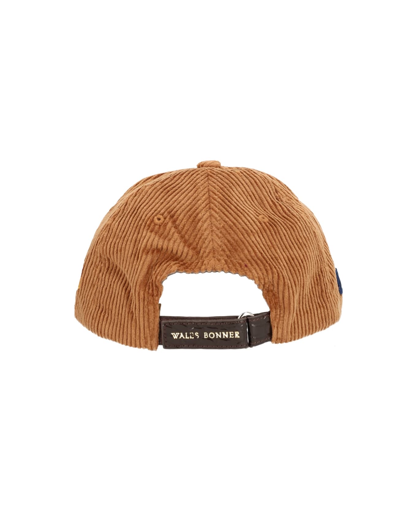 Wales Bonner "grace" Baseball Cap - BROWN