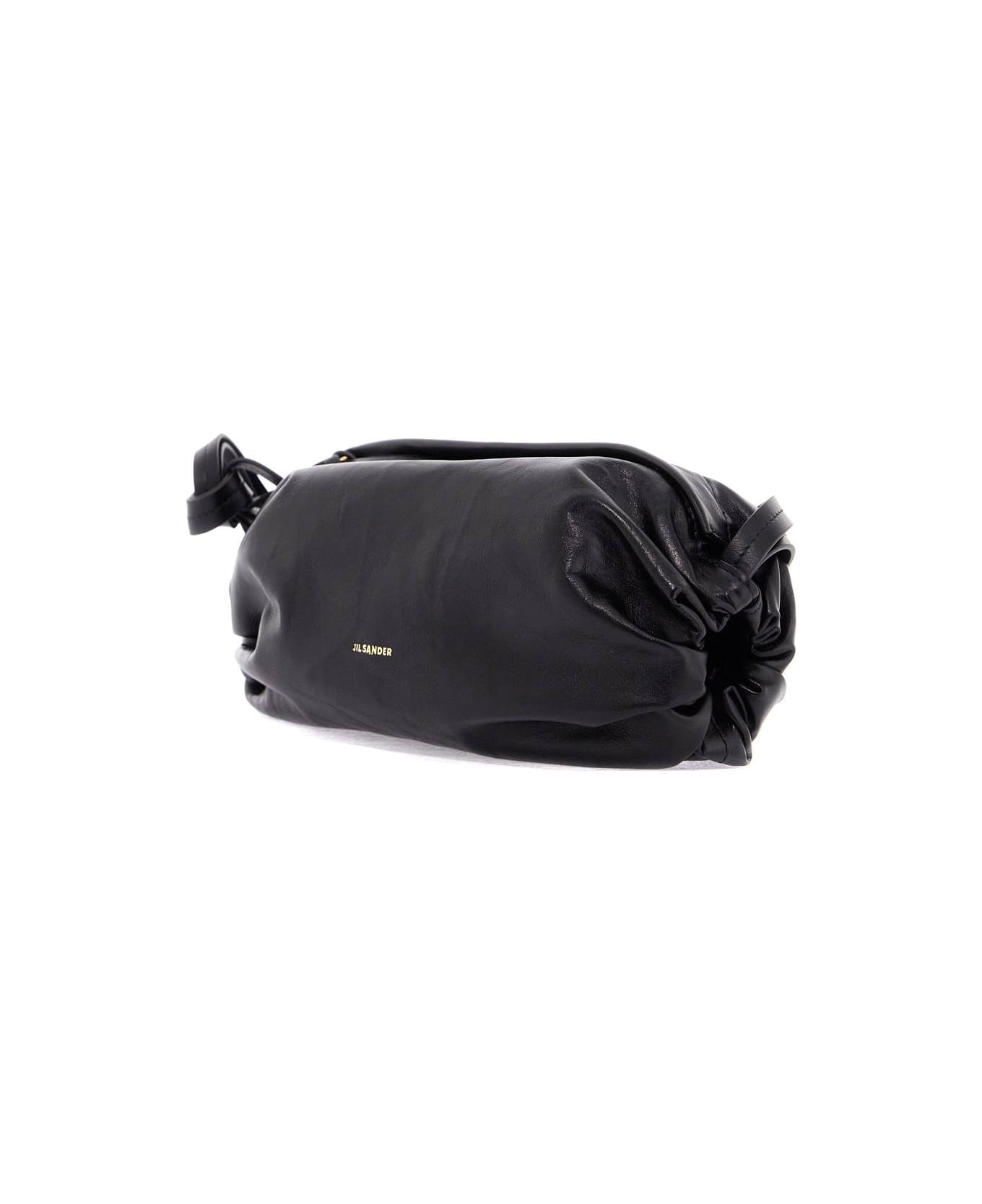 Jil Sander Cushion Crossbody Bag - BLACK (Black)