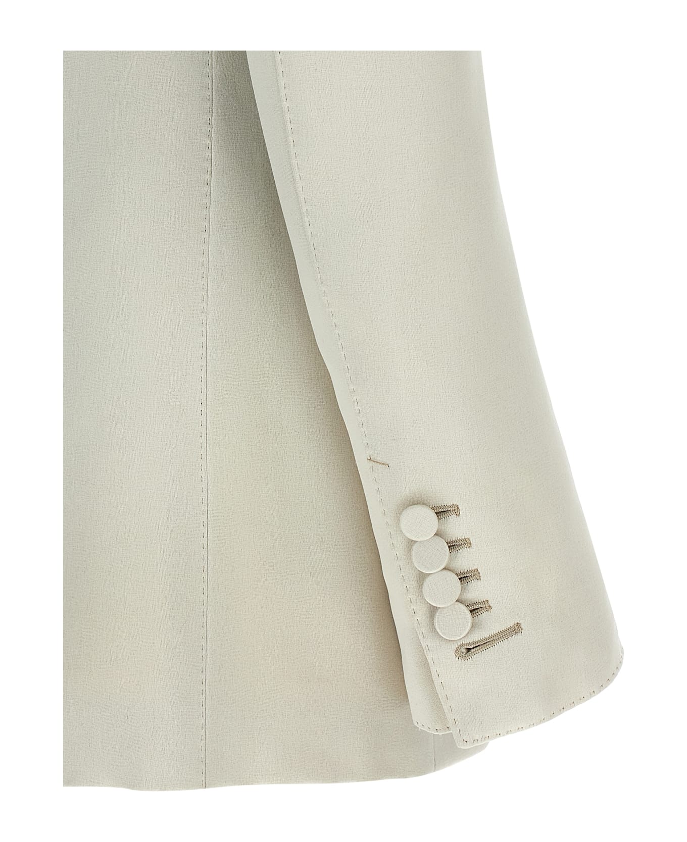 Tom Ford Duchesse Single-breasted Blazer - Beige