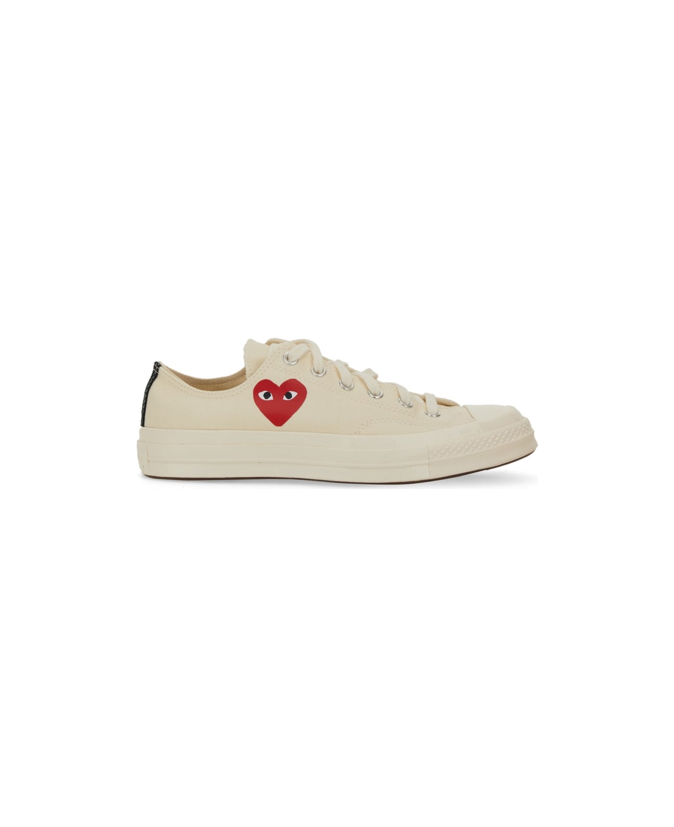Comme des Garçons Play "chuck Taylor 70" Sneaker - WHITE