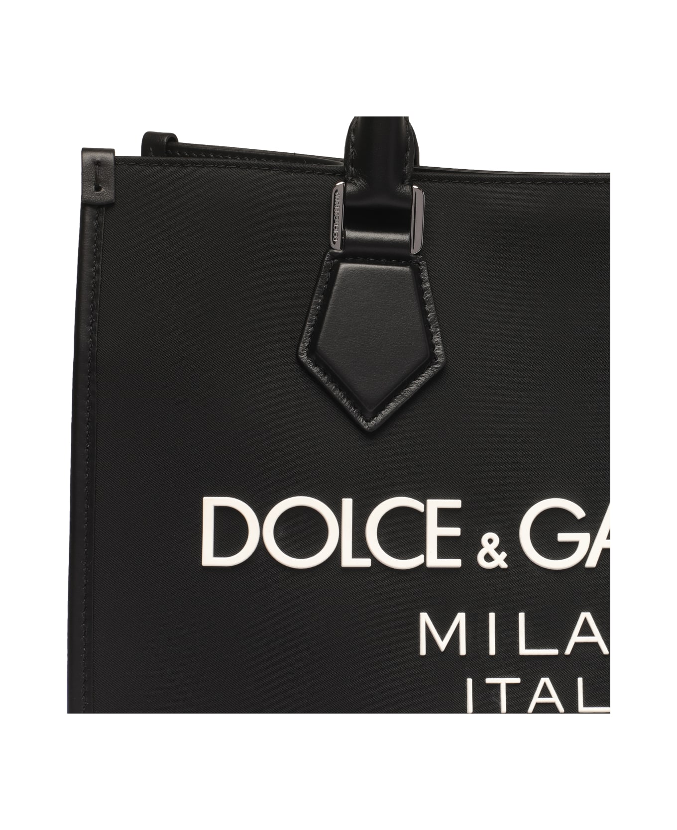 Dolce & Gabbana Logo Tote Bag - Black