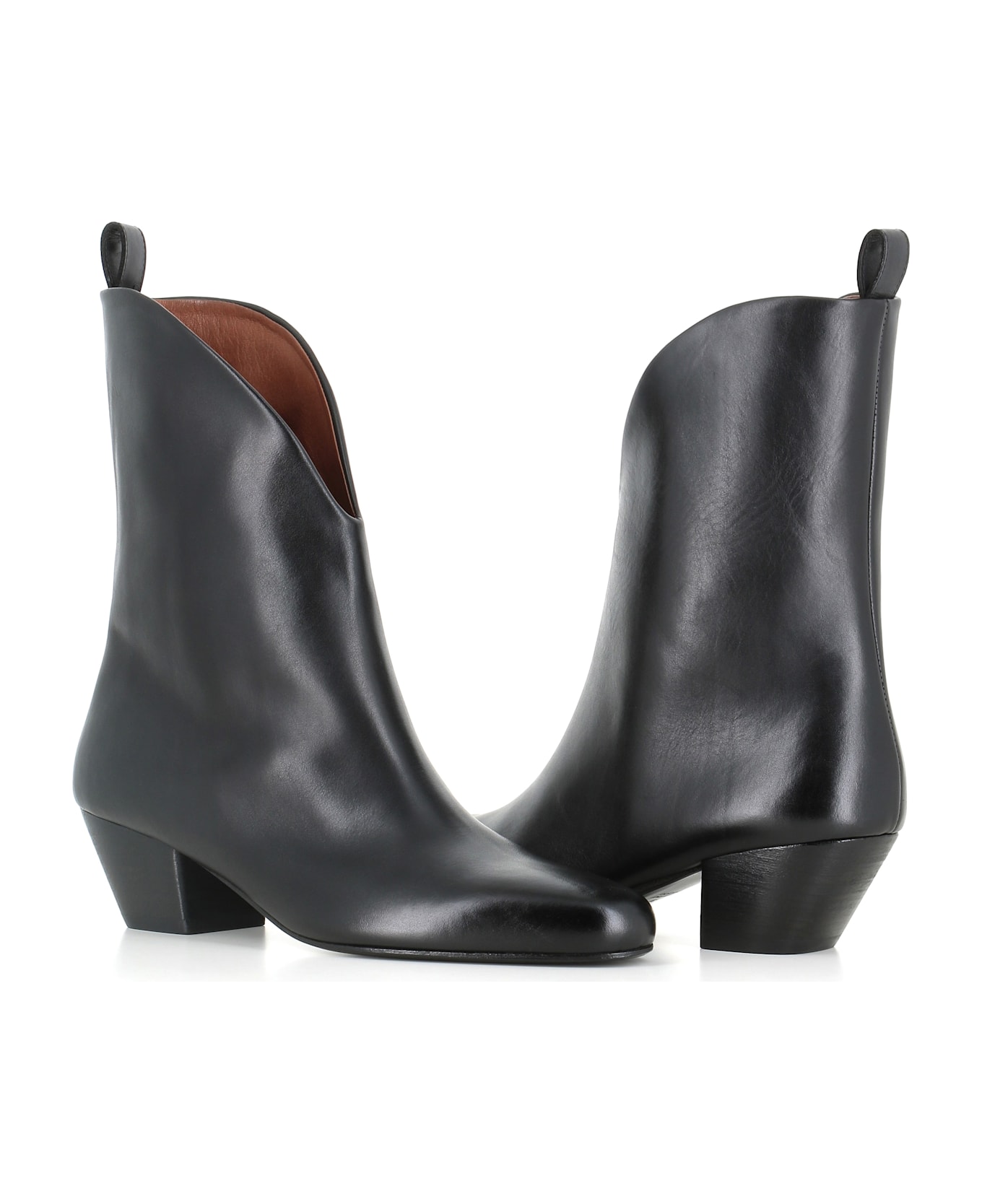 Marsell Ankle Boot Goccio - Black