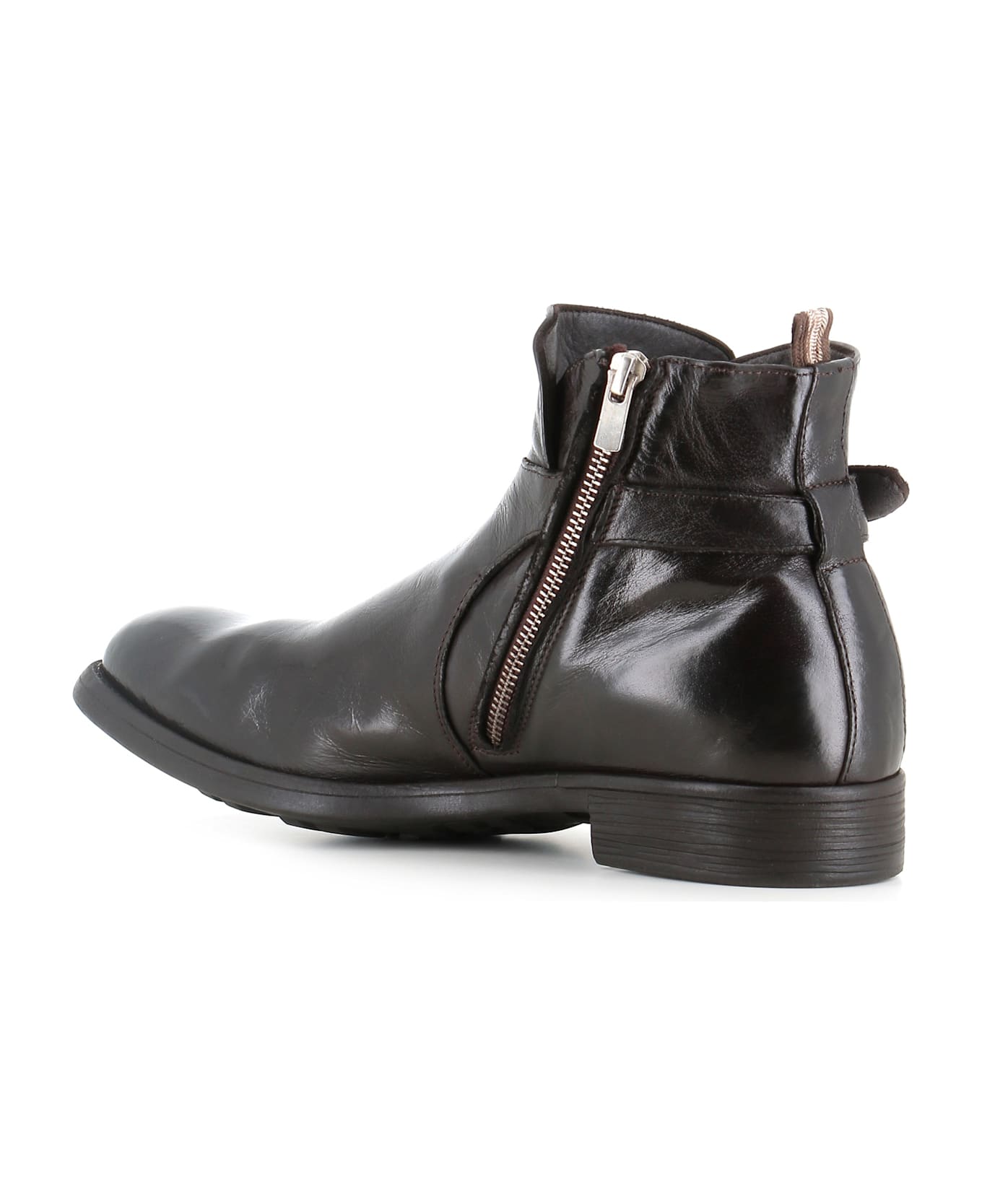 Officine Creative Ankle Boot Chronicle/068 - Ebony
