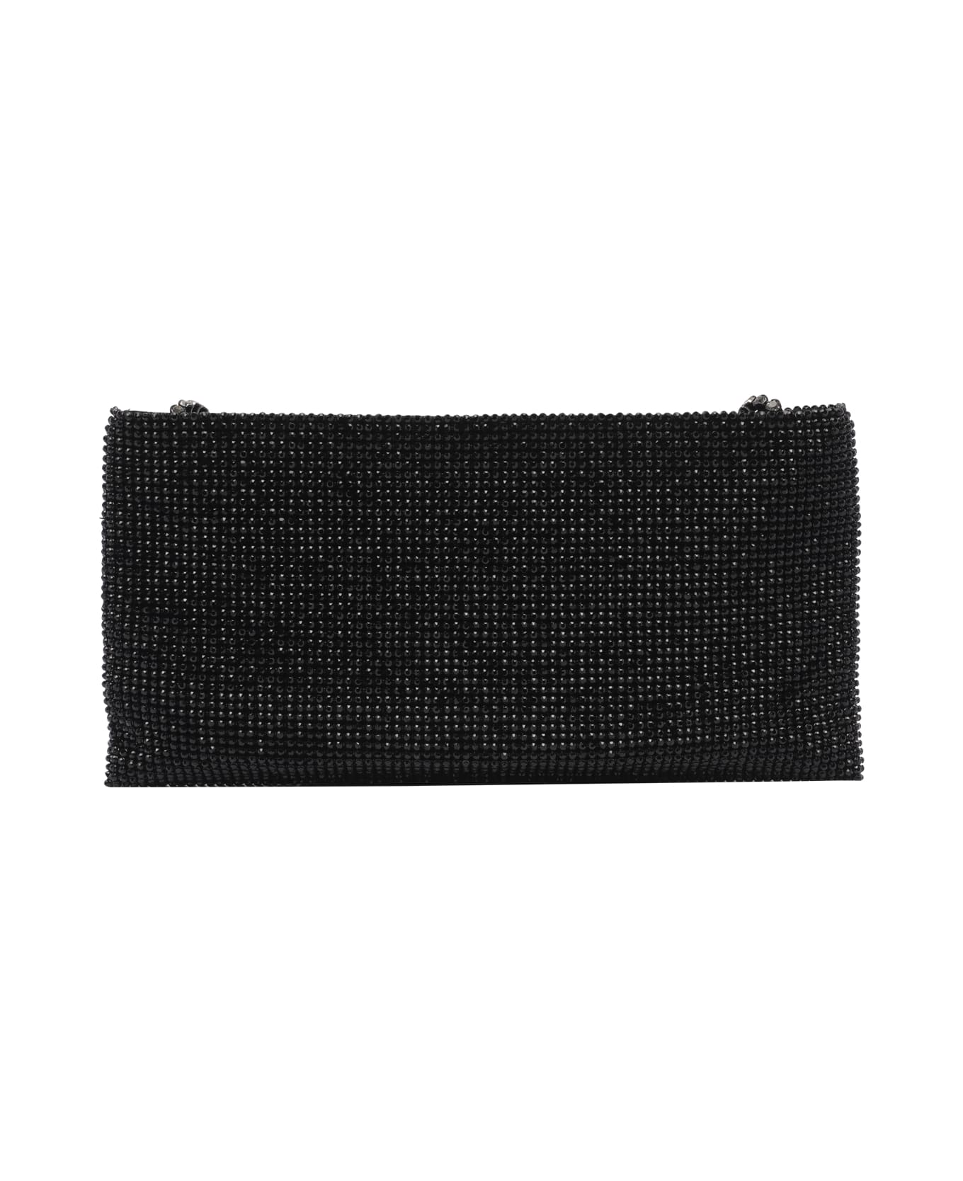 Benedetta Bruzziches Your Best Friend La Petite Pochette Bag - Black