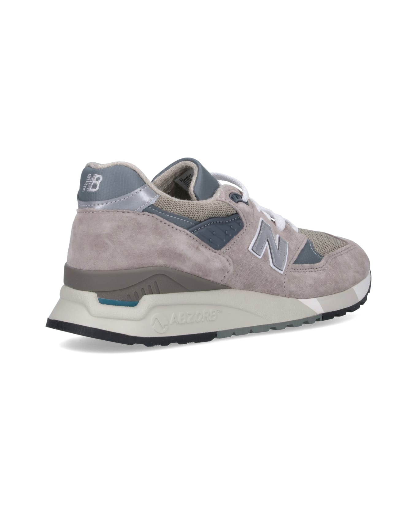 New Balance "998 Core" Sneakers - Gray スニーカー