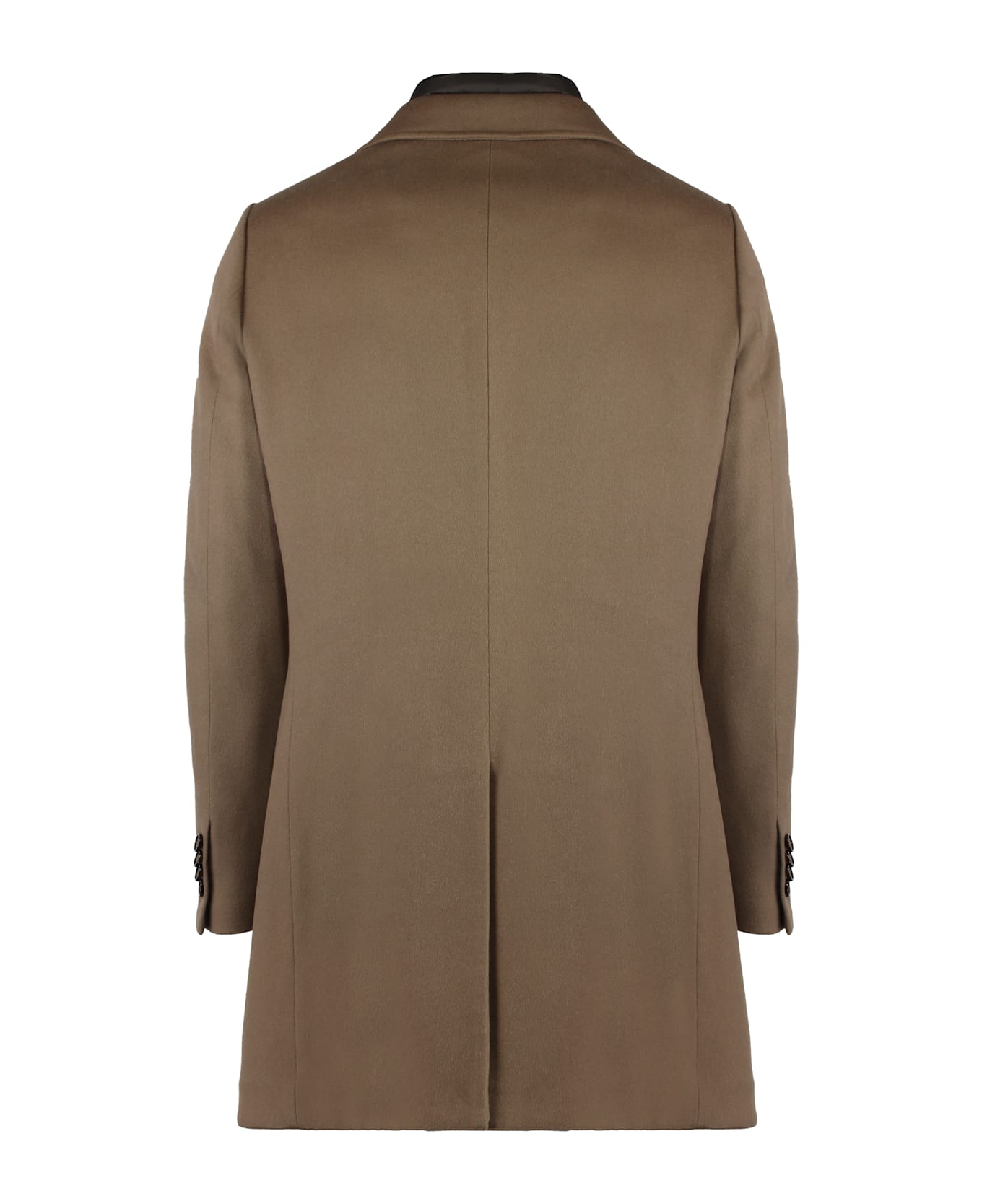 Moorer Harris Cashmere Coat - Camel