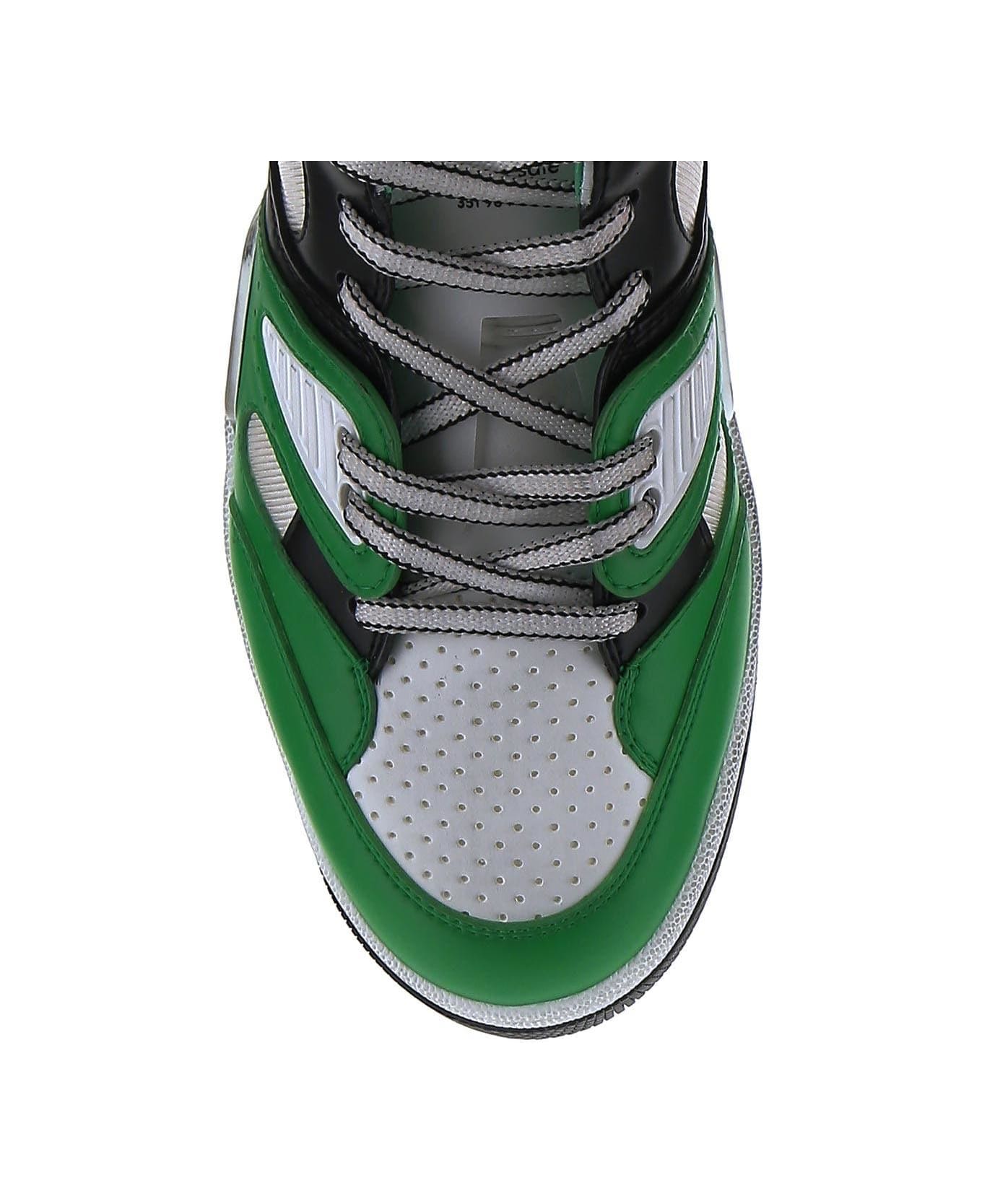 Gucci Basket Sneaker - MULTICOLOUR