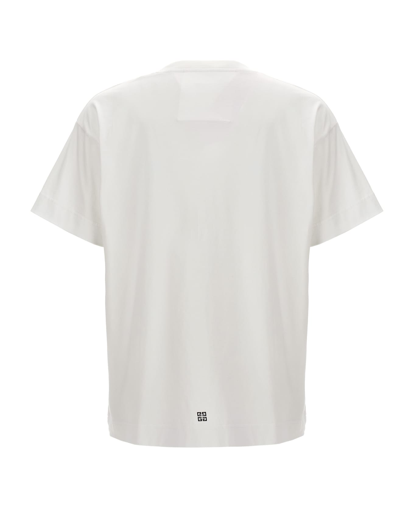 Givenchy Printed T-shirt - White シャツ