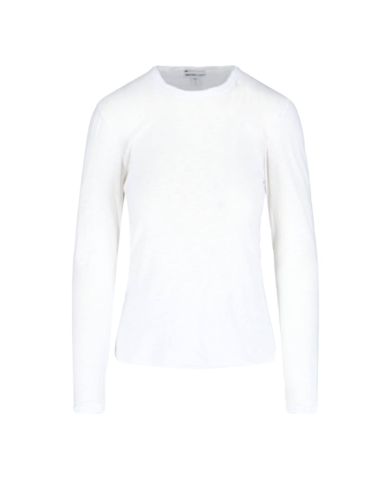 James Perse Classic T-shirt - White