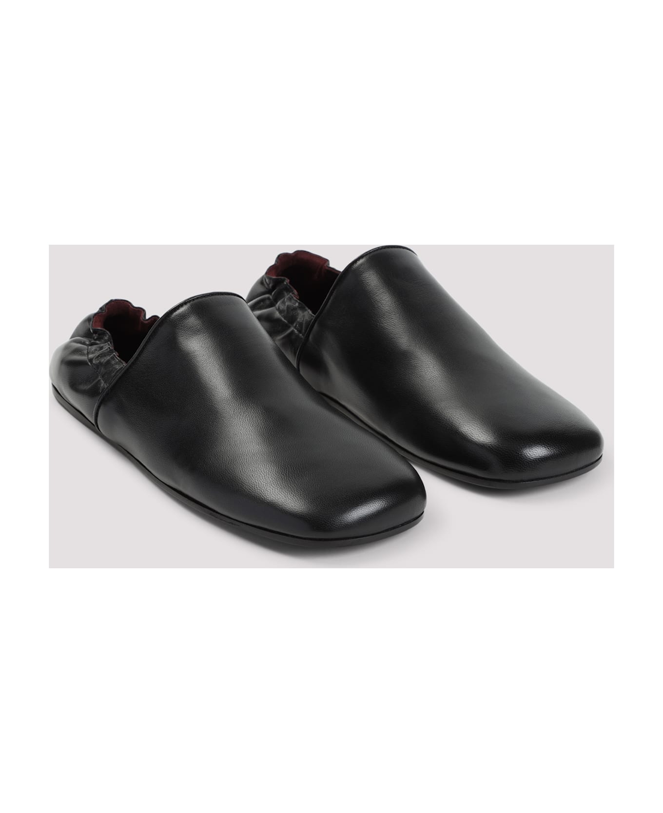 Khaite Banks Ballerinas - Black
