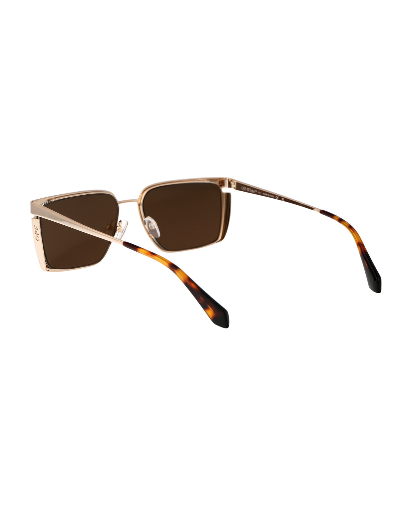 Off-White Yoder Sunglasses - 7676 GOLD GOLD 