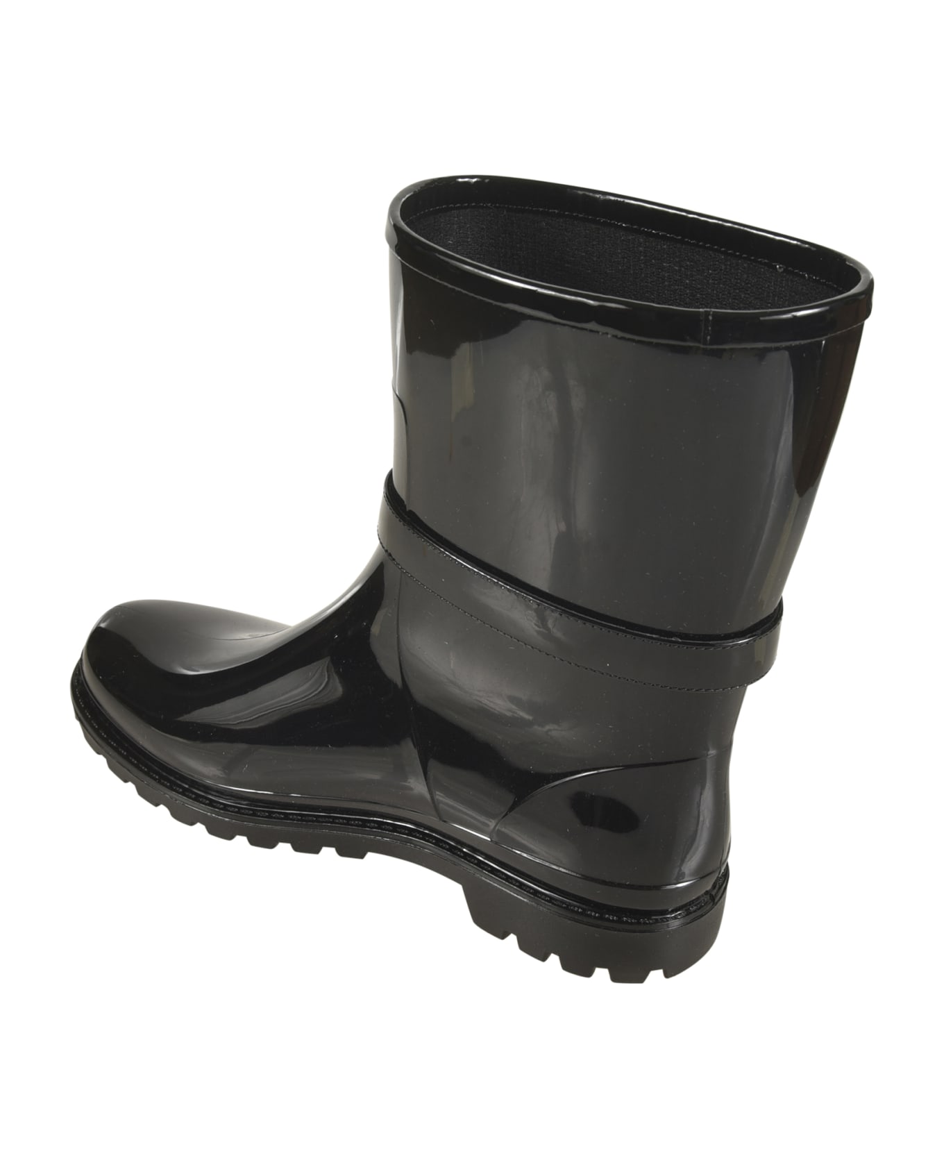 Sergio Rossi Twenty Buckle Boots - Black