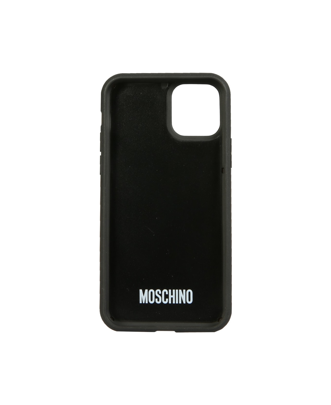 Moschino Iphone 11 Pro Italian Slogan Cover - MULTICOLOUR デジタルアクセサリー
