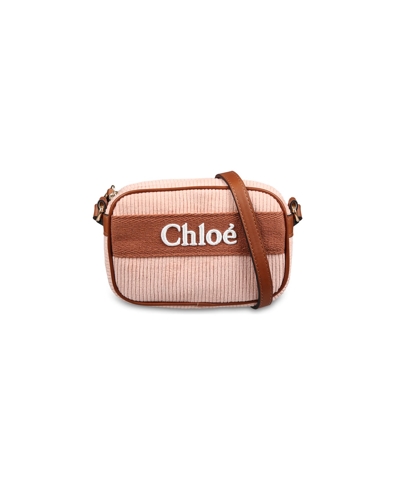 Chloé Pink Bag For Girl With Logo - Pink