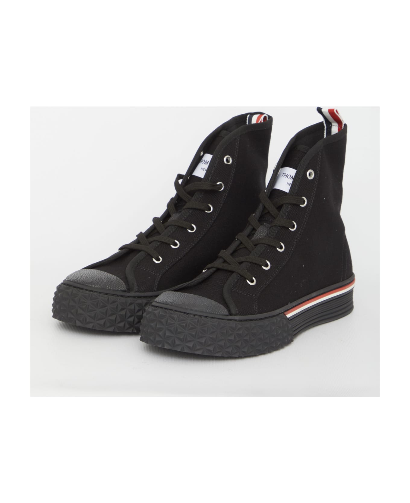 Thom Browne Collegiate High Top Sneakers | italist
