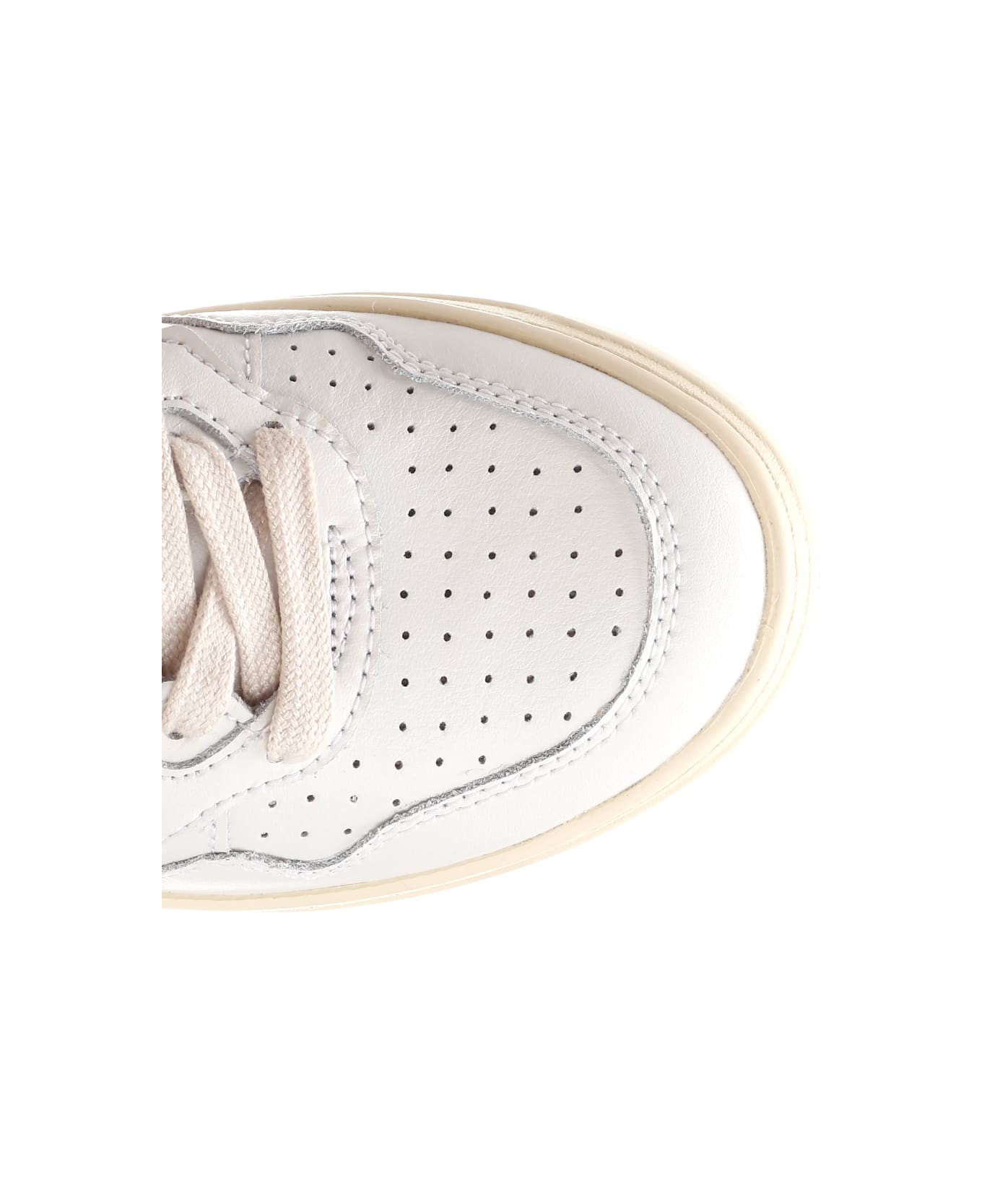 Autry 'autry 01' Sneakers - White