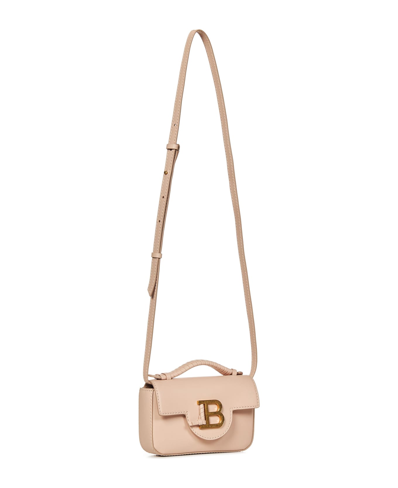 Balmain Paris B-buzz Mini Handbag - Beige
