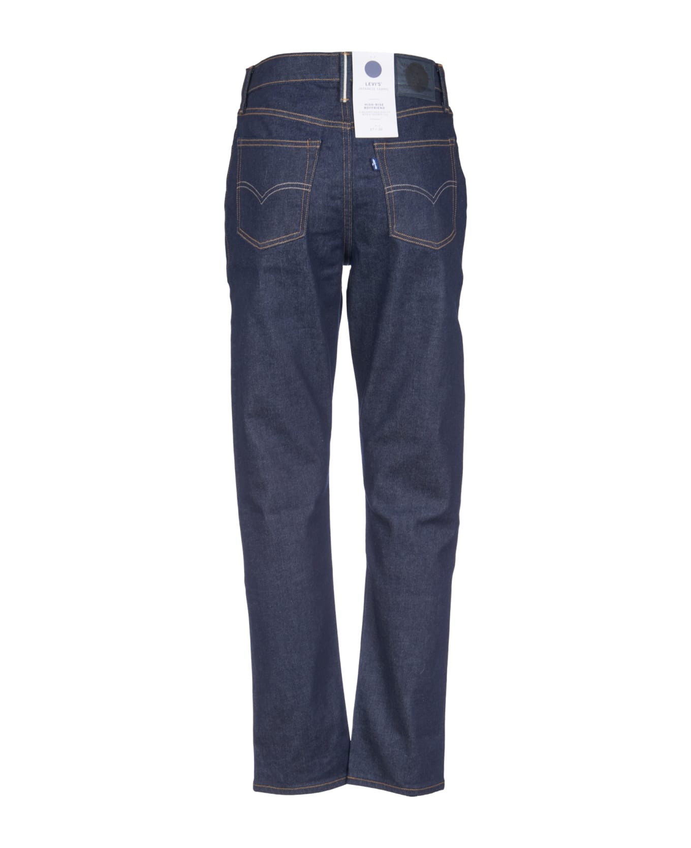 Levi's Button Fitted Jeans - Blue デニム