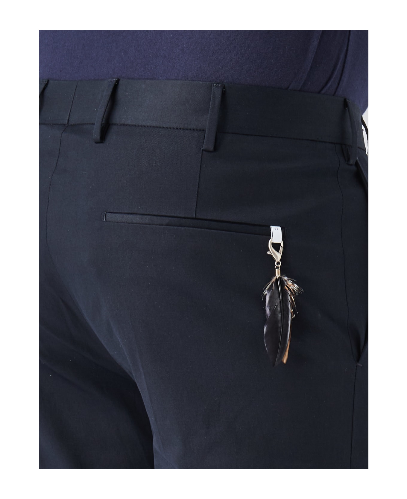 PT Torino Pantalone Uomo Trousers - BLU