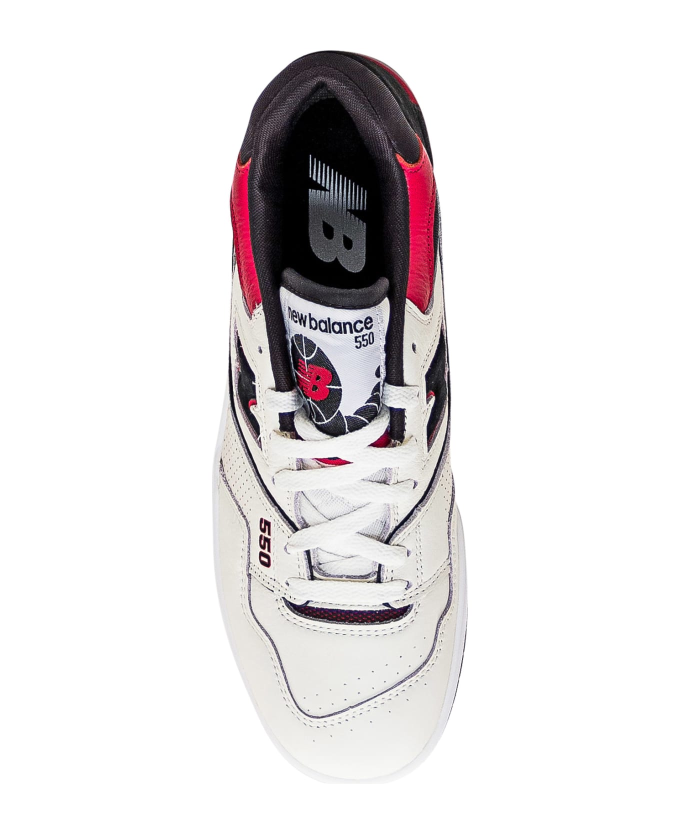 New Balance 550 Sneaker - WHITE