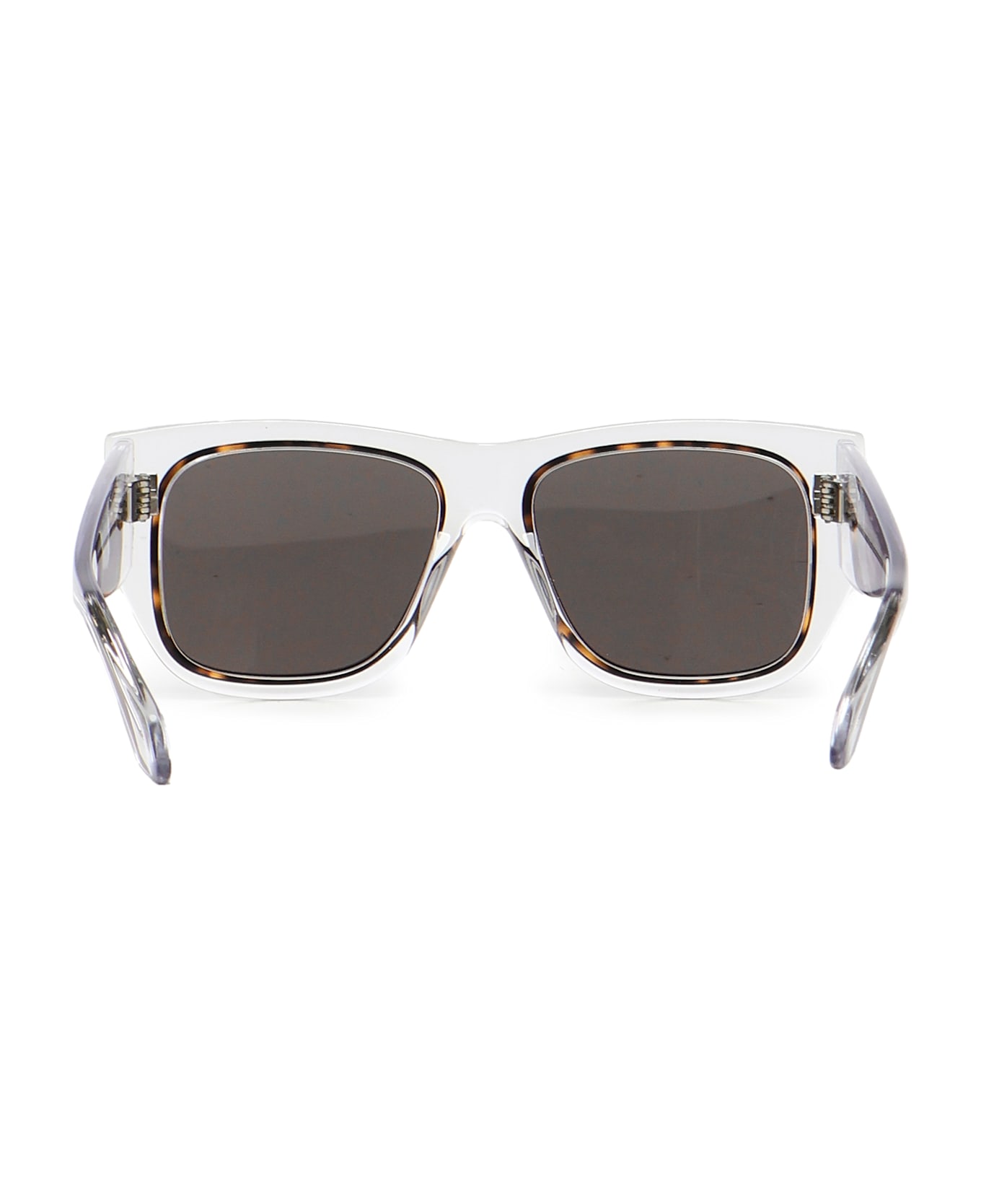 Alaia Mask Sunglasses - Cristal