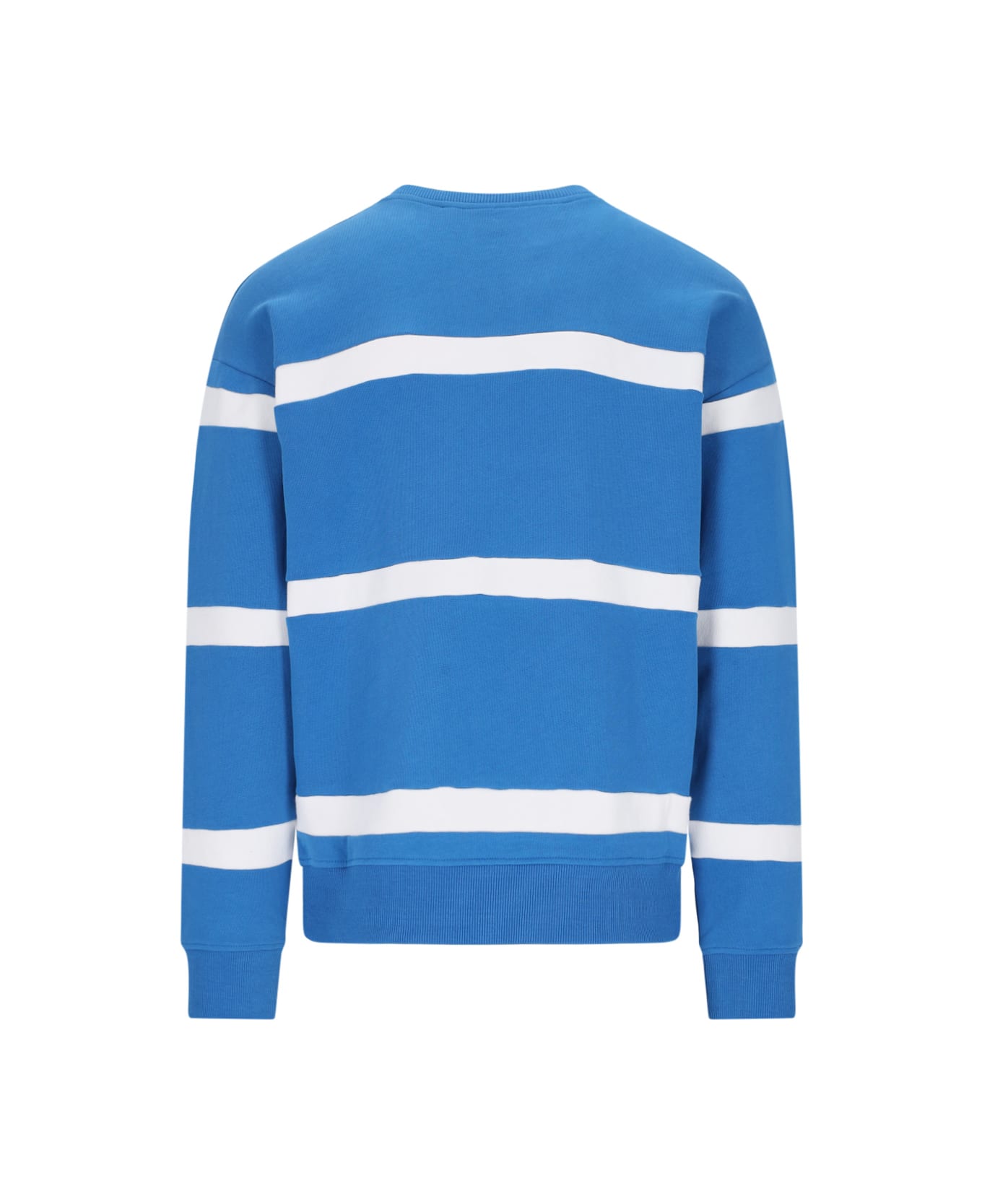 J.W. Anderson Striped Sweatshirt - Blue