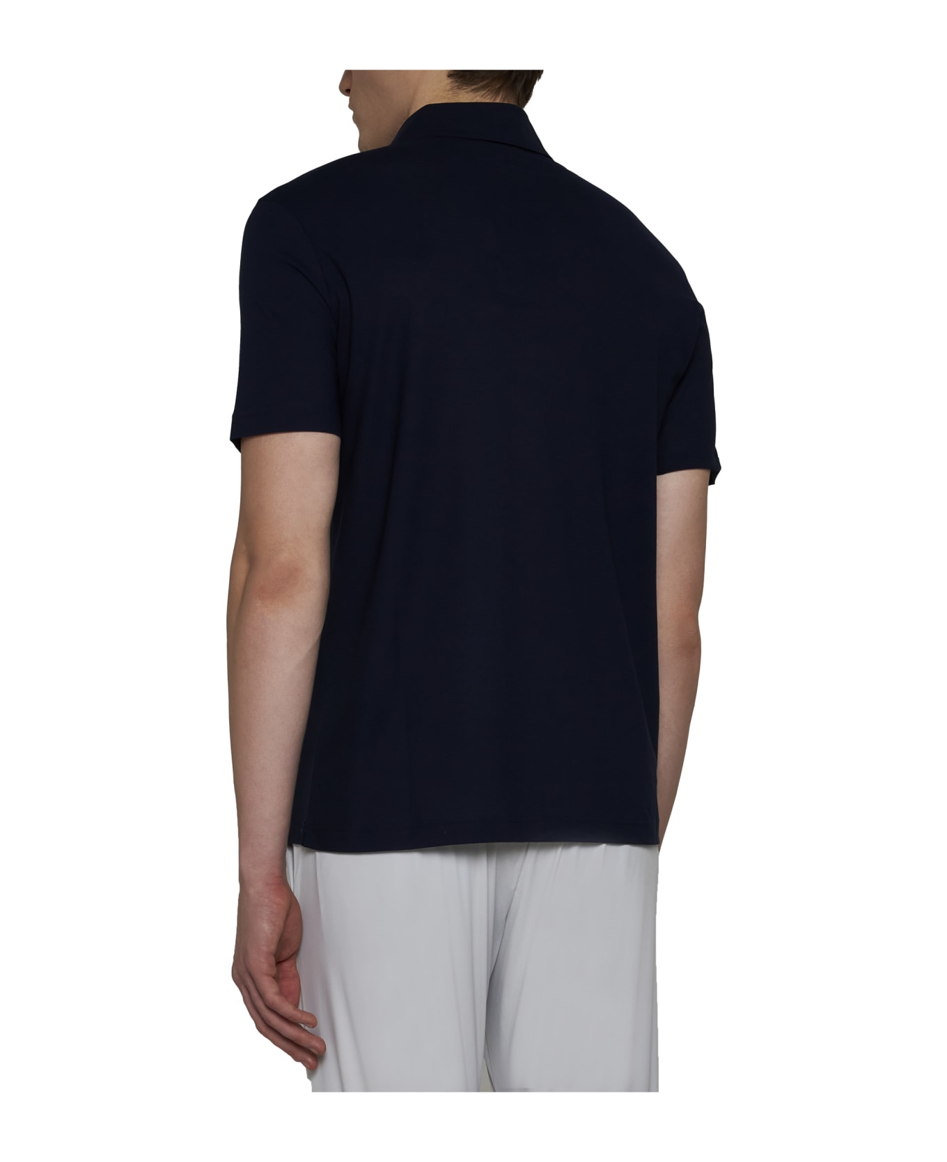 Herno Polo Shirt - Blue