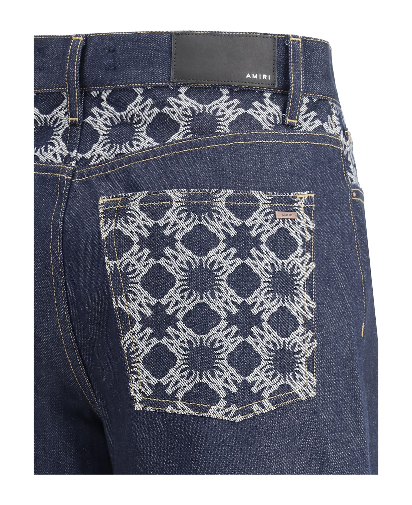 AMIRI Wide Leg Jeans