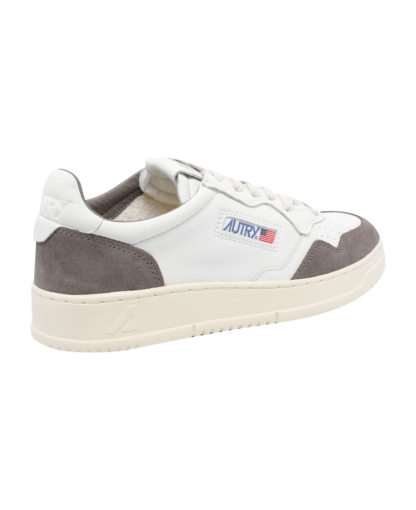 Autry Medialist Sneakers - White
