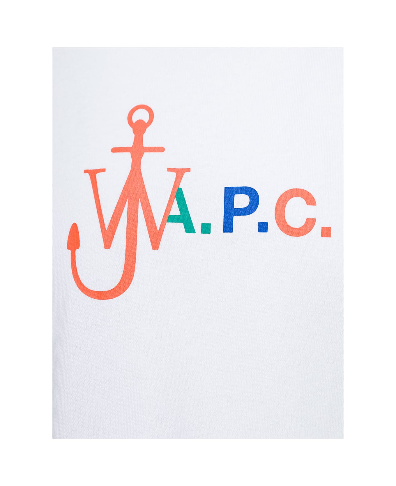 A.P.C. Anchor T-shirt - Blanc シャツ