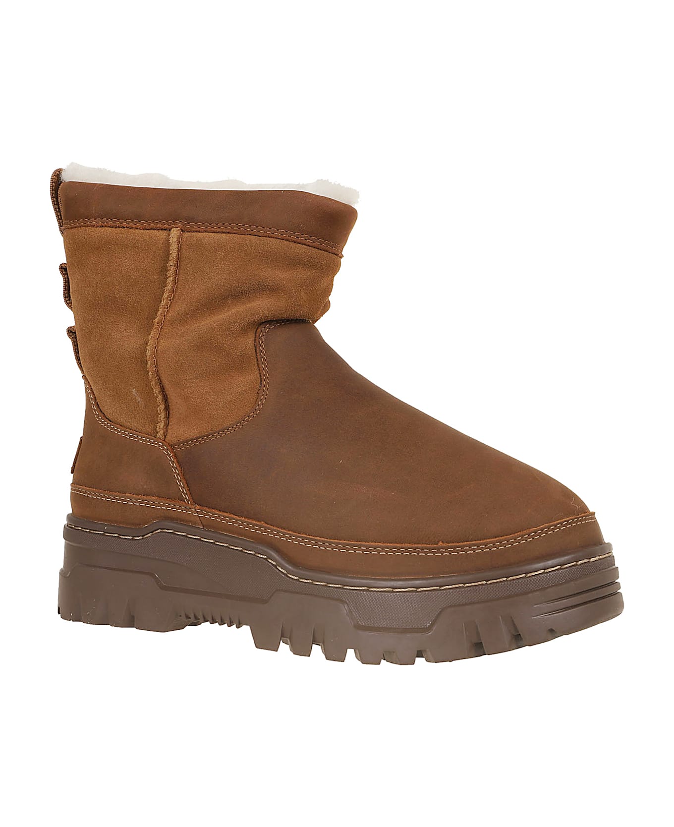 UGG W Classic Mini Dipper Puffer - Che Chestnut