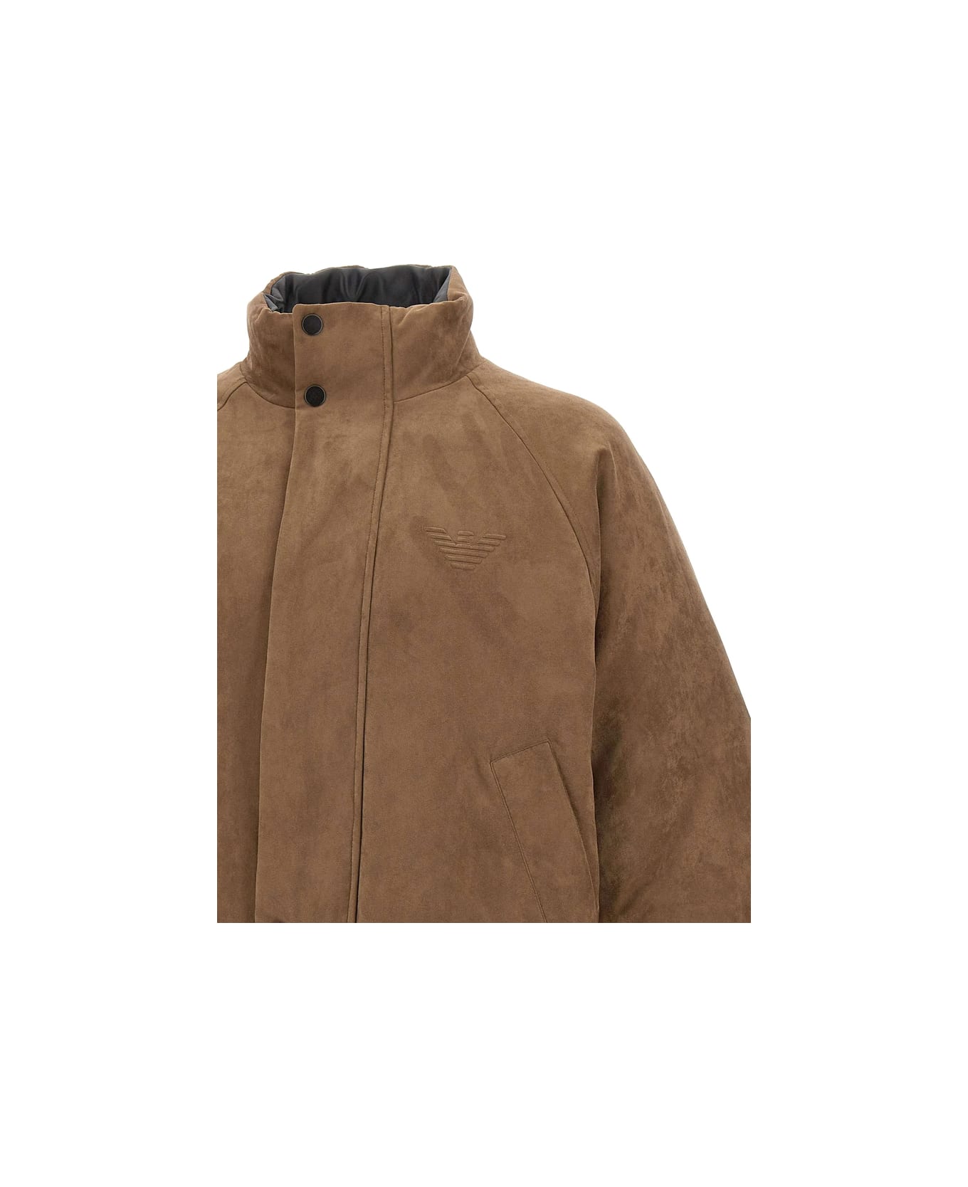 Emporio Armani Outerwear - BROWN