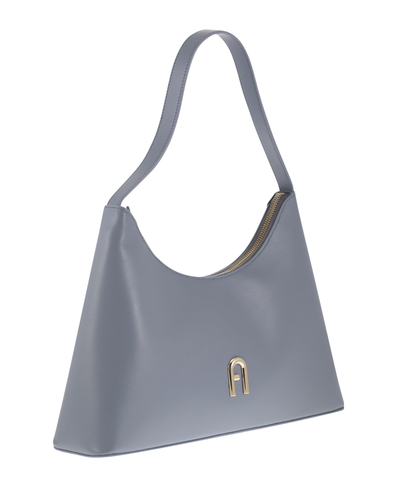 Furla Diamante - Small Shoulder Bag - Light Blue