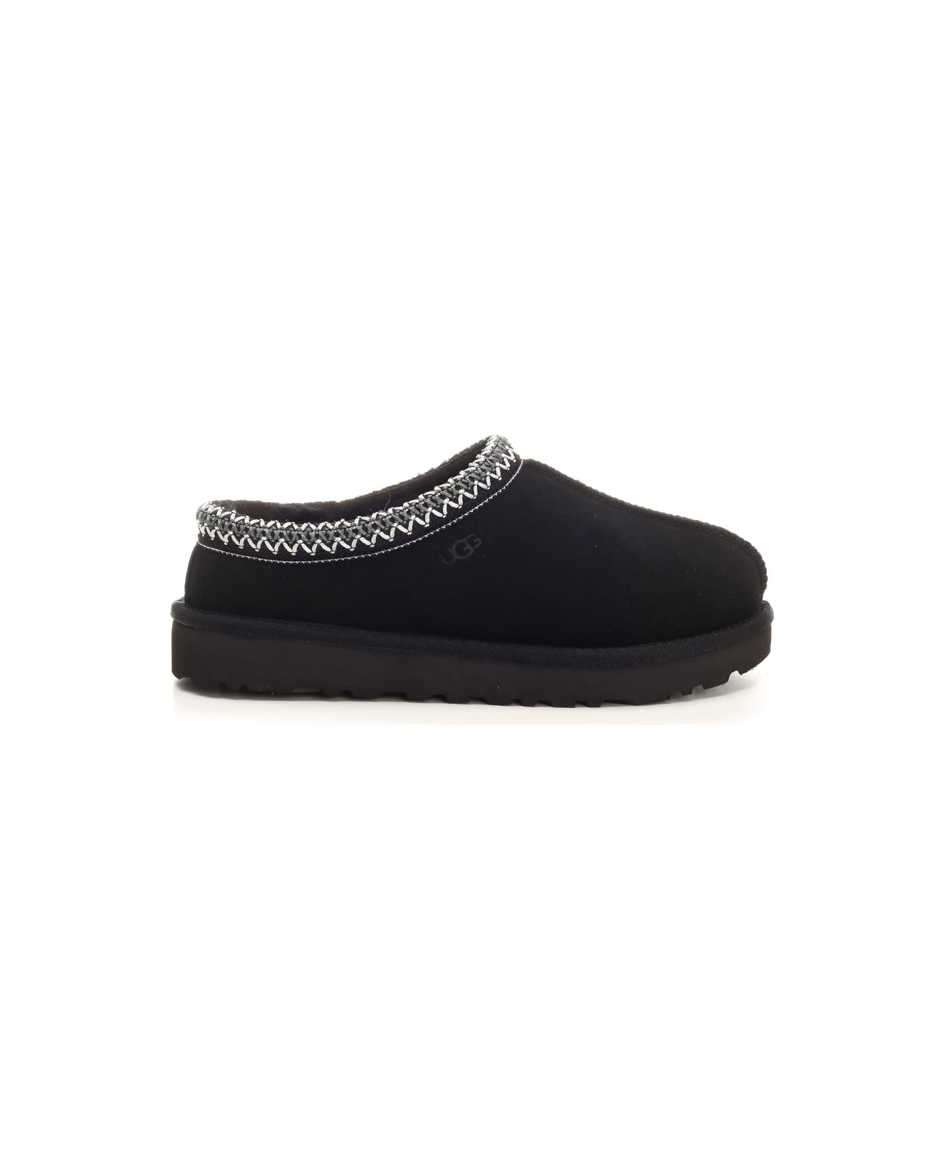 UGG "tasman" Slip On Mule - Black