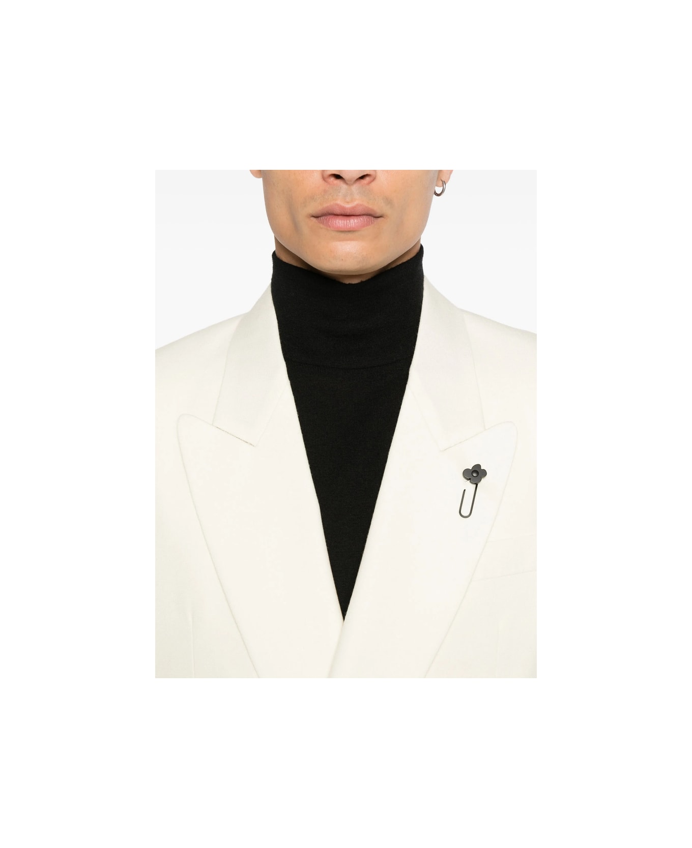 Lardini Jacket - NEUTRALS