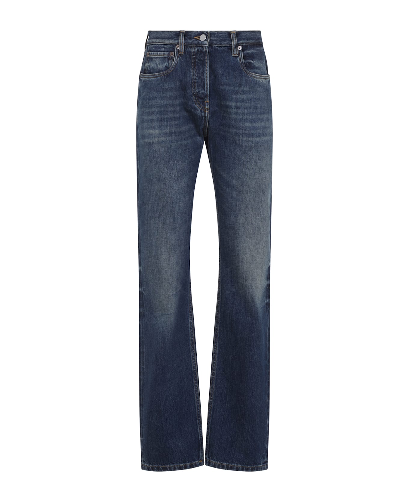 Prada Cotton Jeans - Blue