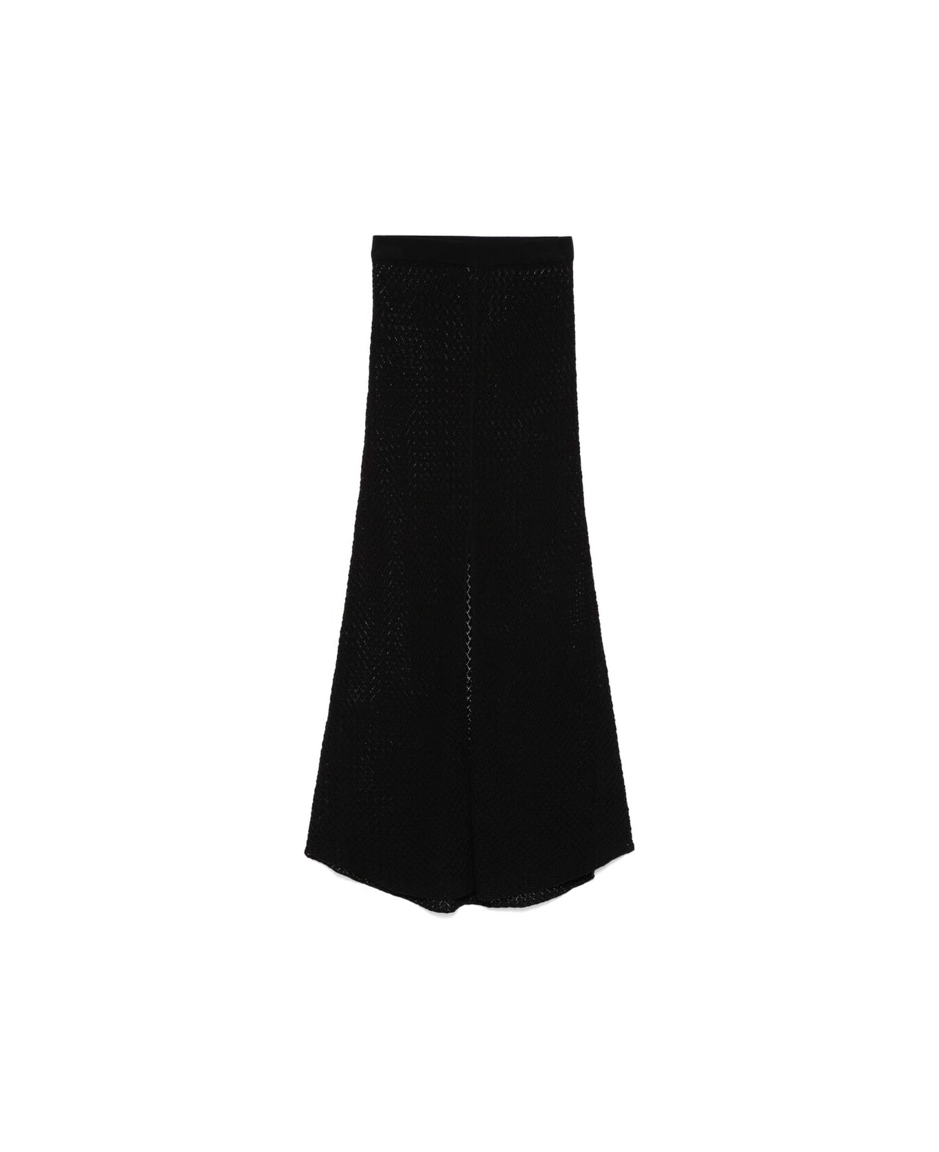 The Garment Skirt - BLACK