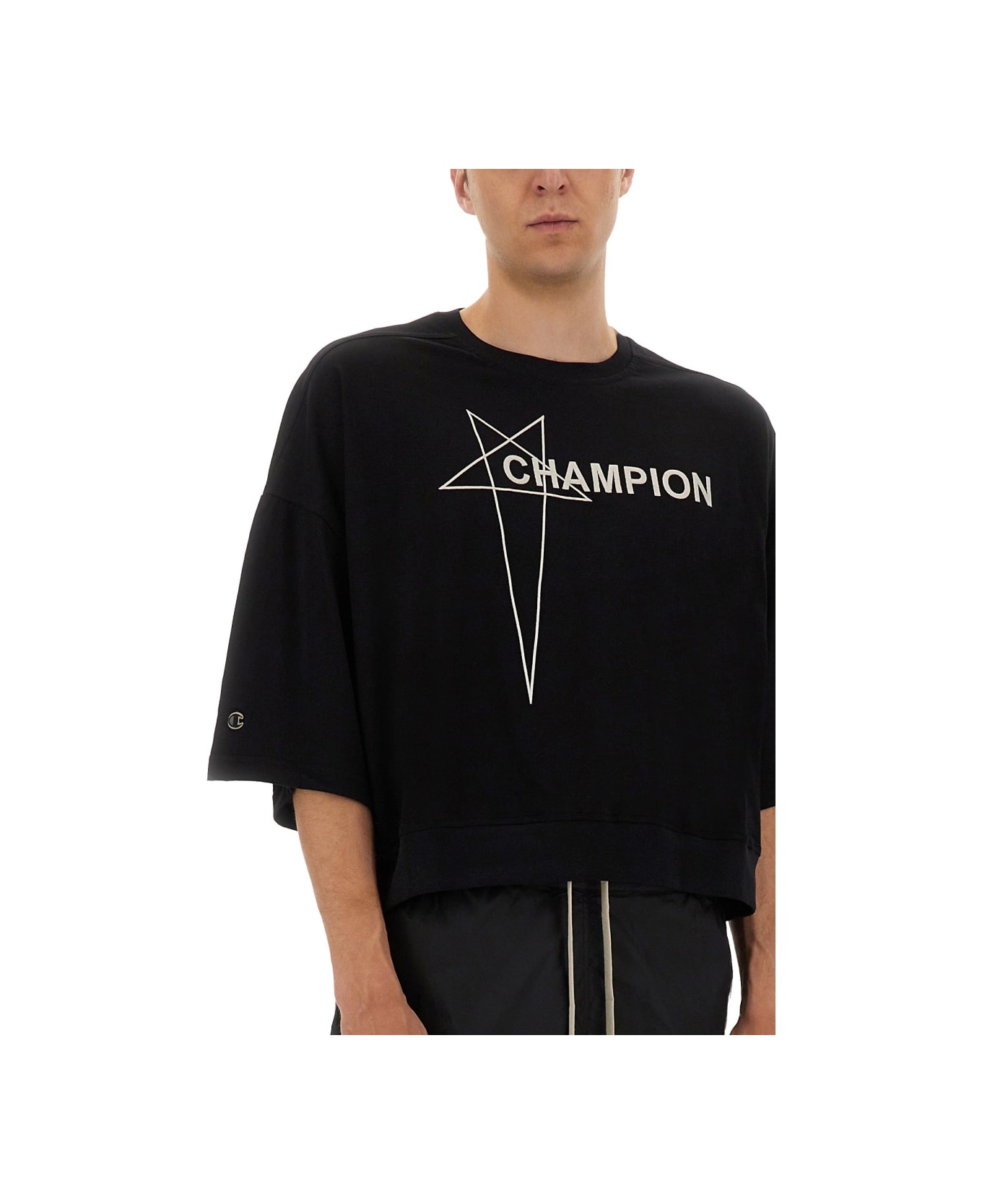 Tommy Cropped T-shirt