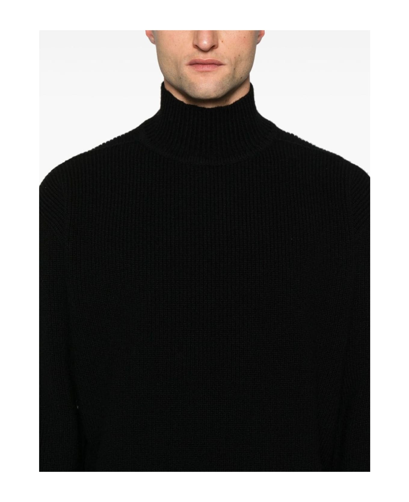 Rick Owens Sweaters Black - Black