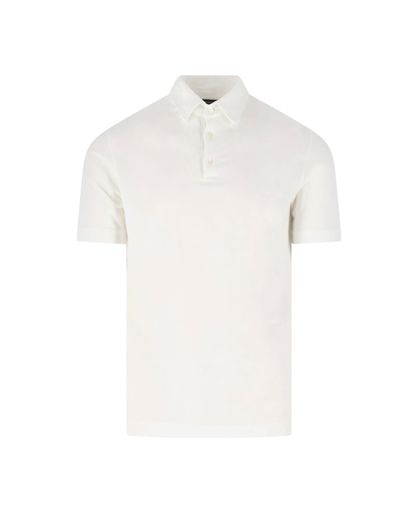 Zanone "icecotton" Polo Shirt - White