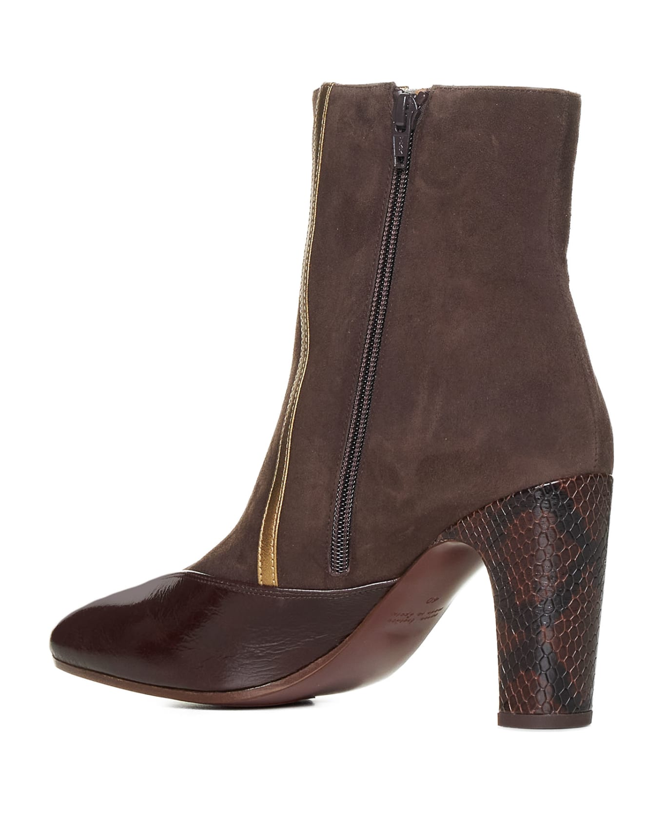 Chie Mihara Boots - Testa bronce