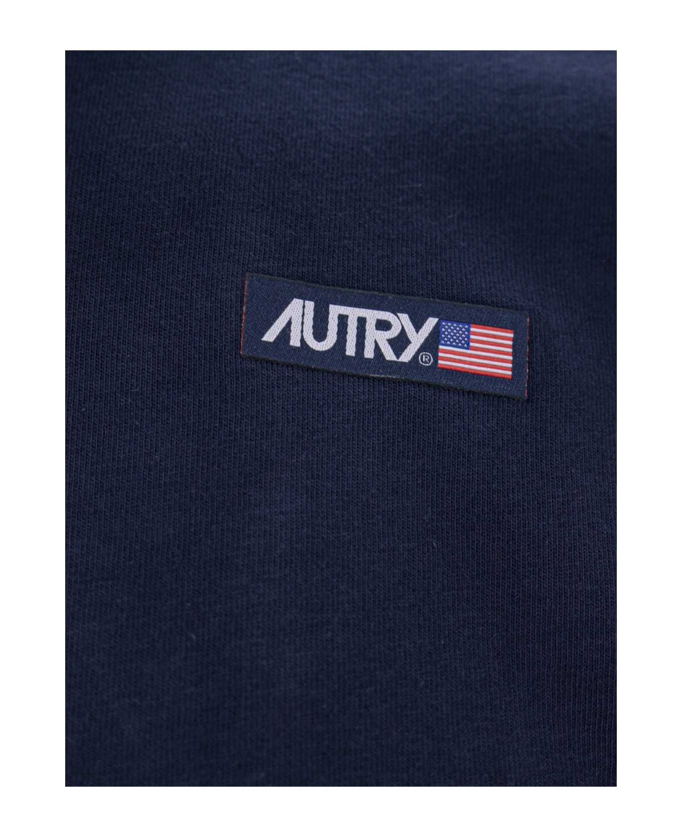 Autry Cotton Crew-neck T-shirt