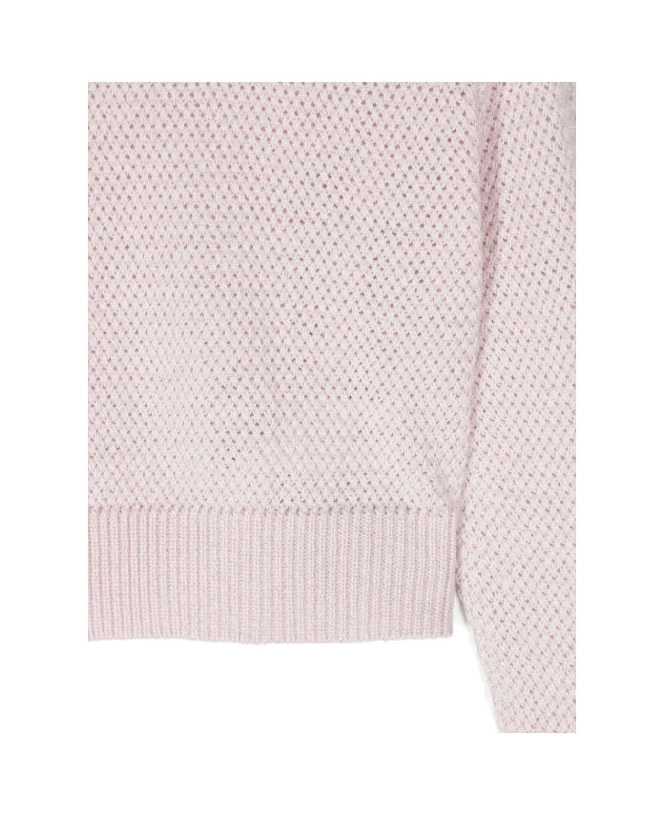 Simonetta Pull Crop - Pink