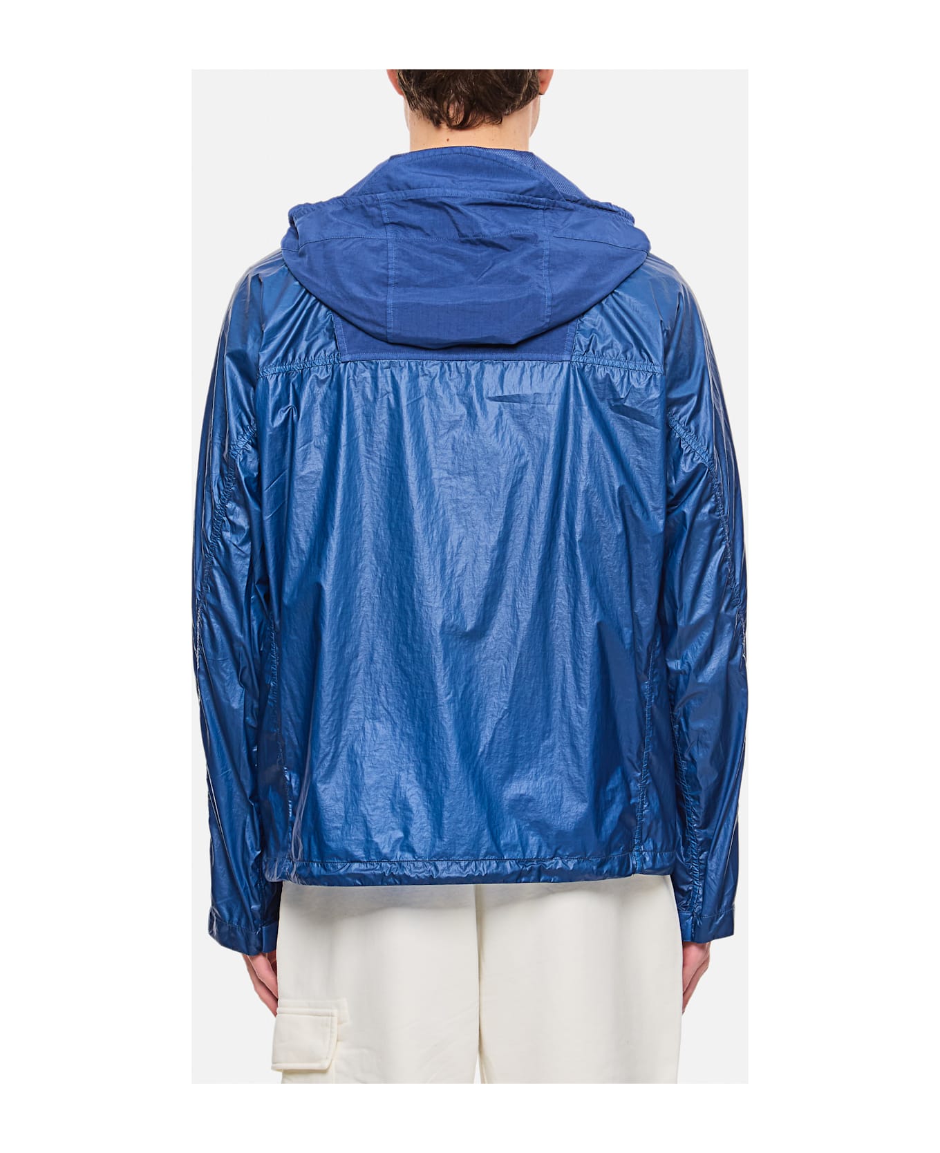 C.P. Company Hoodie Jacket - Blue
