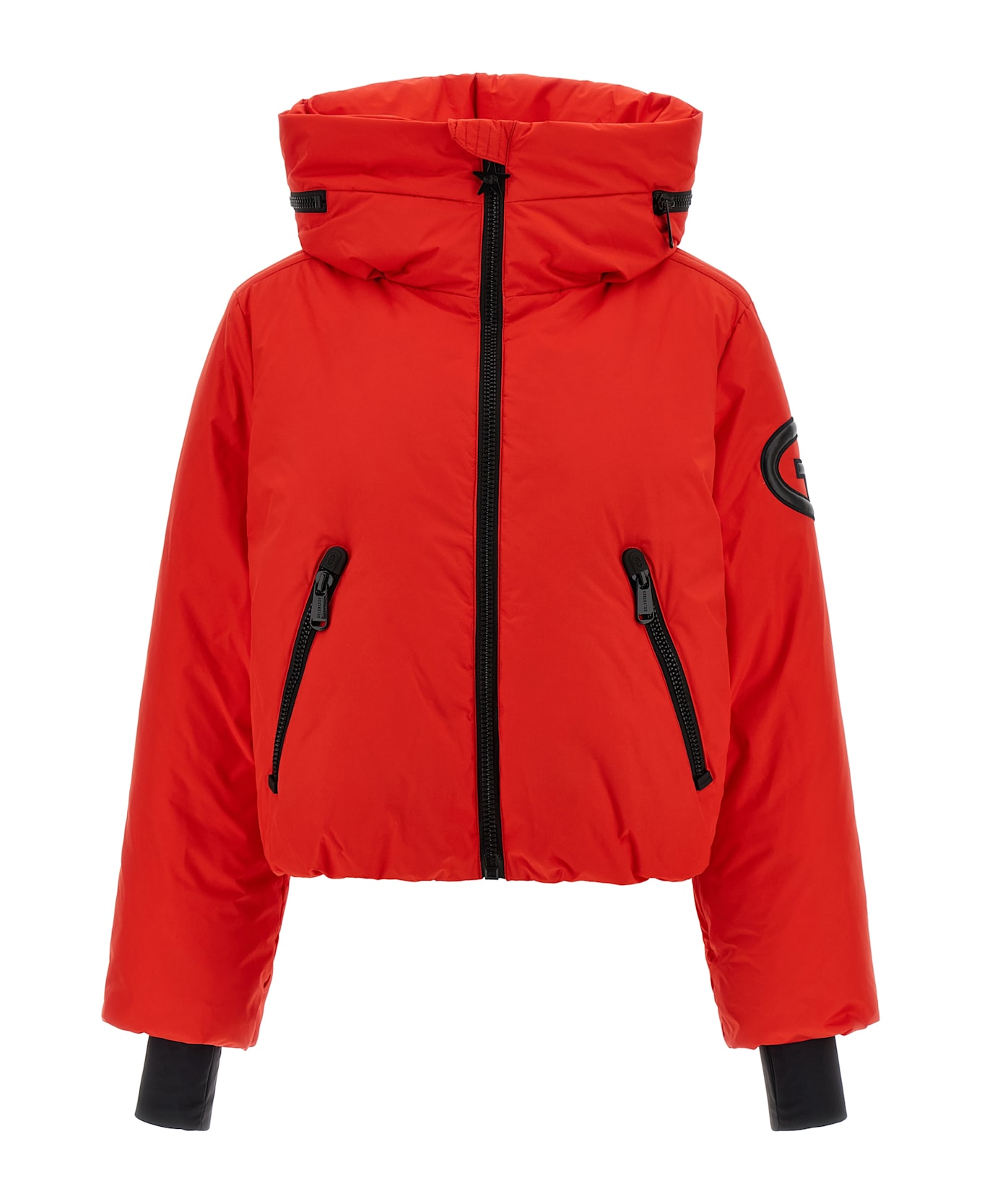 Goldbergh 'porter' Down Jacket - Red