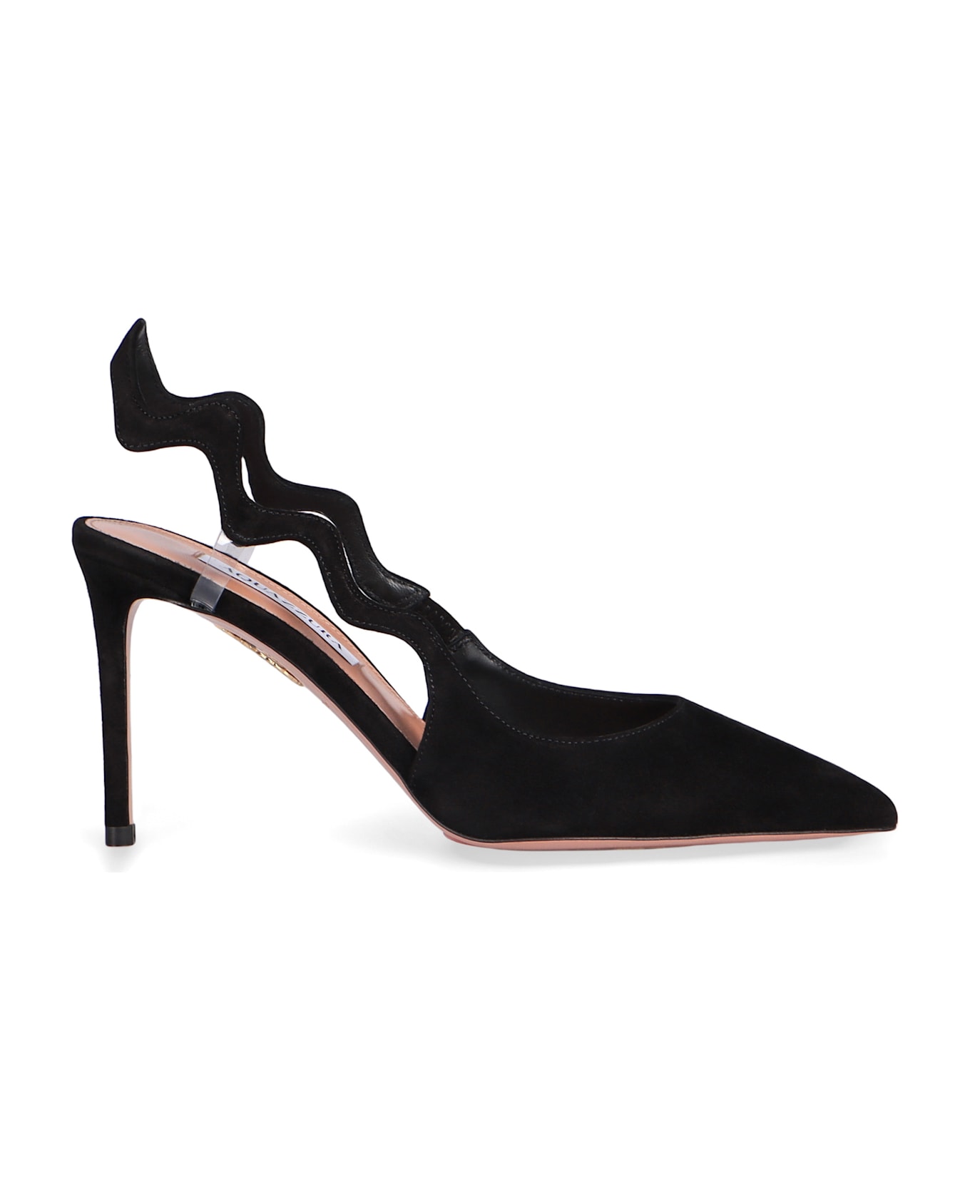 Aquazzura Décolleté Artist Sling - black